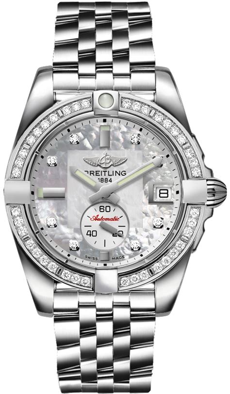 breitling galactic 36 diamond bezel